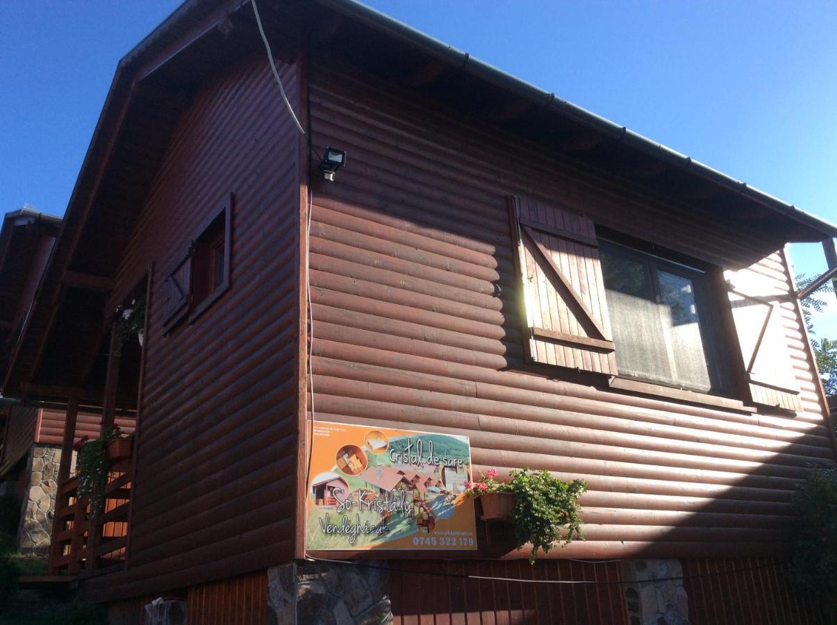Cristal De Sare Apartment Praid Bagian luar foto